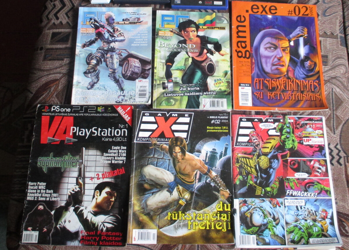 История игровой журналистики в России. Часть 6. Журналы «Магазин Игрушек» и «Game.EXE» - 20